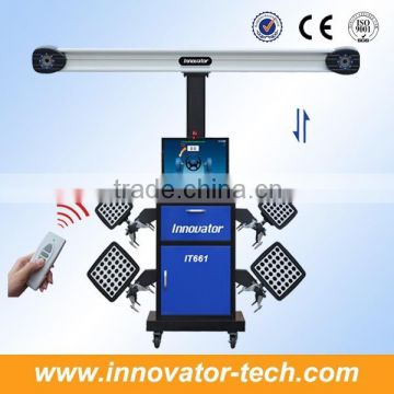 Intelligent wheel alignment car IT661 with CE