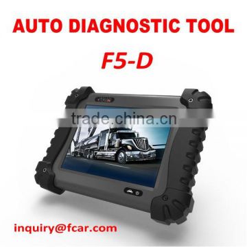 FCAR F5-D Auto scanners for Heavy duty truck repair diagnosis, JAC, tata, Mahindra, Cummin, Bosch, Siemens, CAT, DENSO, etc
