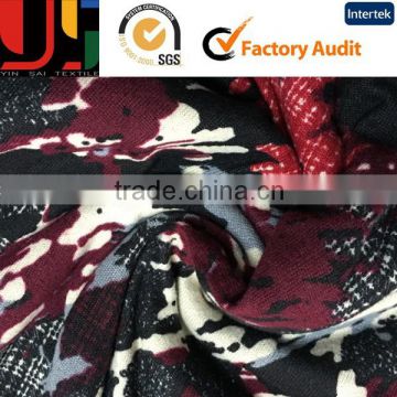 2015 good looking white printing flannel fabric