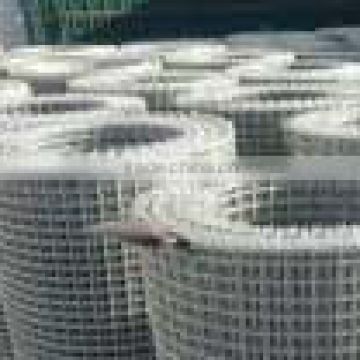 low price of crimped square wire mesh