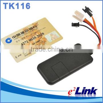 TK116 universal GPS vehicle tracking deviceCustomers,the most satisfactory choice,