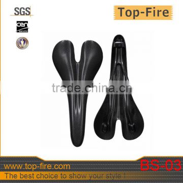 2014 Novel item durable carbon bicycle saddle at factory's price for sale