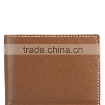 Brown Real Genuine leather wallet