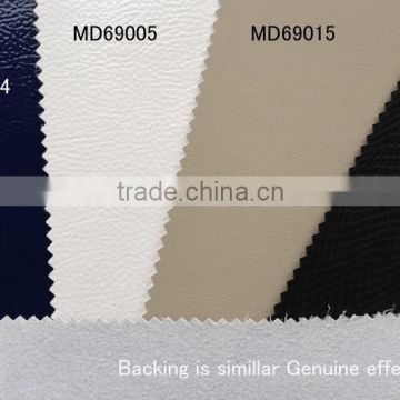 Pu microfiber leather highlights of fine fiber MD69005