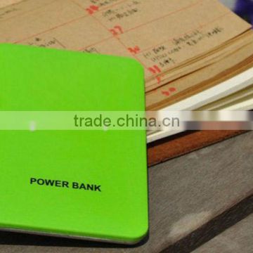 10mm thickness Slim power bank universal mobile charger 10000mah