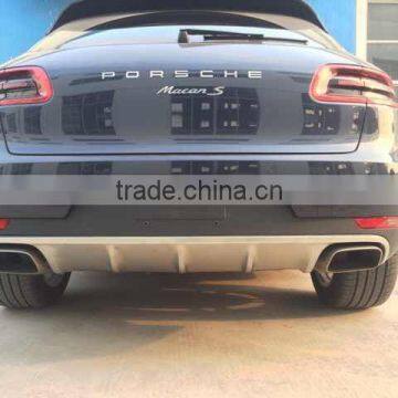 Car front and rear skid plate for Macan