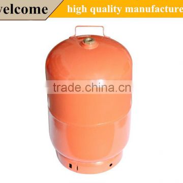 5kg portable empty lpg cylinder with one handle