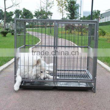 Hot sales Stainless steel cheap large dog cage