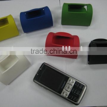 soft pvc mobile phone holder