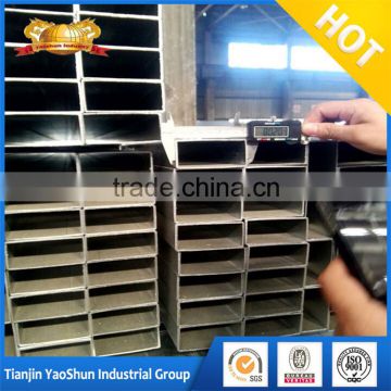 cheapest price round square rectangle section gi steel pipe tube with galvanized surface treatment