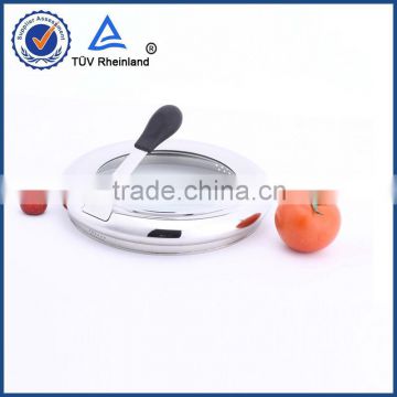 yongchuang 2014 new design glass cover pressure cooker