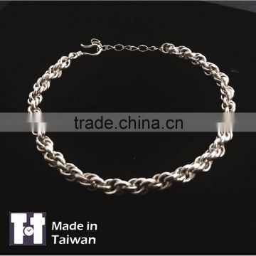 Customize Manual Spira Sterling Silver Charm Bracelet Gifts