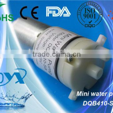 12V Micro submersible water pump DC for small bottle water dispenser pump