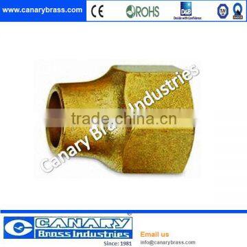 brass machining forged parts