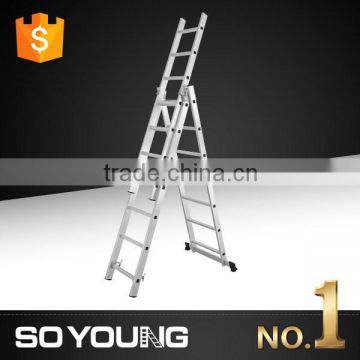 Aluminium fire escape ladder 3*9 3*10 3*11 3*12