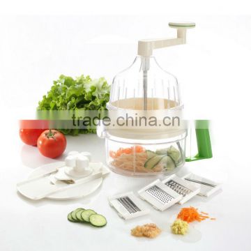 multi-functional vegetable slicer grater set