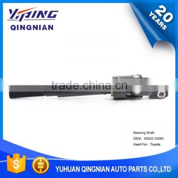 Auto Chassis Parts U-Joint For Toyota , Machining Steering Shaft OEM:45202-33060
