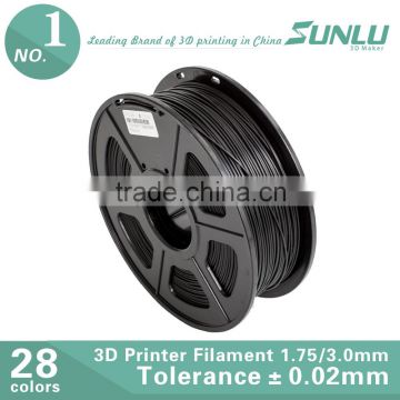 China manufacturer ! abs 1.75mm material 3d printer filament