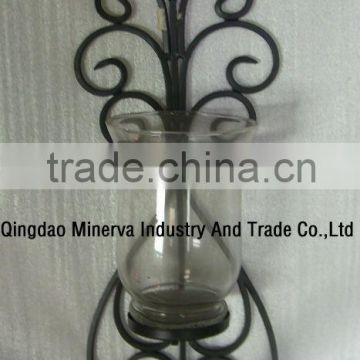 Factory Customize Wall Metal Candle Holder