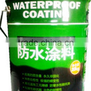 Spraying Non curing rubber asphalt waterproof coating for buildings/liquid rubber bitumen