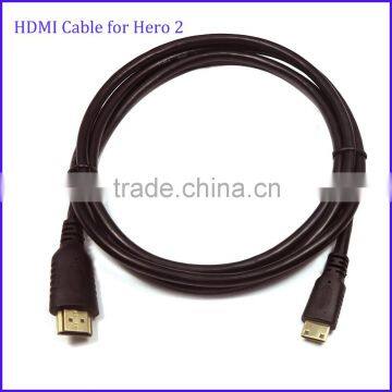 High quality HDMI Cable for Go pro Hero 2