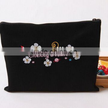 Hot Selling Promotional Fashion Cotton Cosmetic Bag