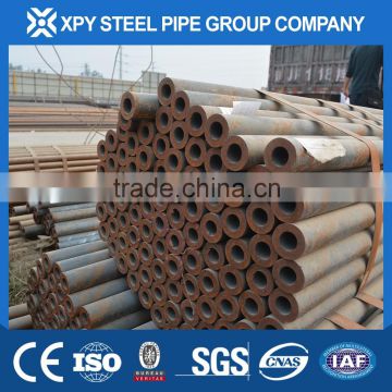 Chinese seamless steel pipe seamless steel tube astm a106 casing tube 24" 20# 45# Q345B