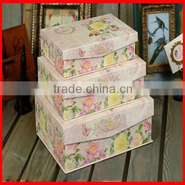 Elegant Classic Design Book Shape Gift Packaging Box For Wedding Dress With Magnet Closure