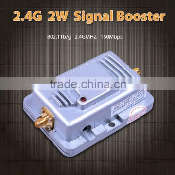High gains High power IEEE 802.11b mini amplifier outdoor wifi booster