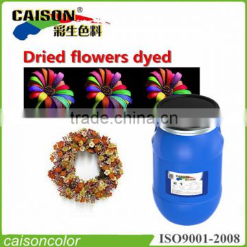 Fluorescent Cerise pigment paste for dried flower tinting