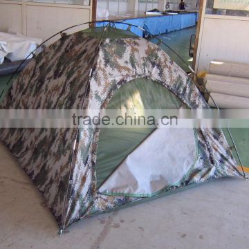 2 man camouflage monodome tent