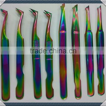 Lashes Extended Tweezers For 2D - 6D Technique / Professional Volume Lash Tweezers By ZONA PAKISTAN