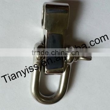 2014 Stainless Steel adjustable shackle with clevis pin