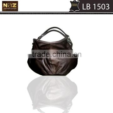 Ladies hand bag in Genuine Leather