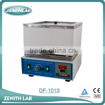 laboratory function of magnetic stirrer with heating DF-101S