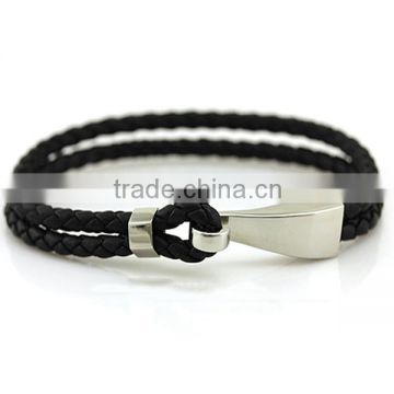 adjustable new engraved leather bracelets jewelry