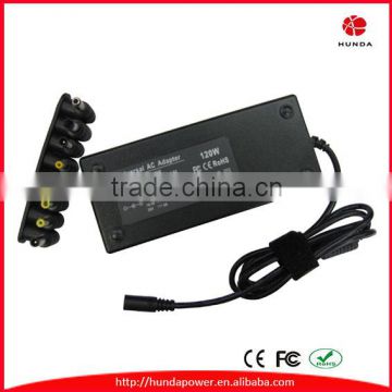 120w Universal Laptop Ac Adapter Power Charger for Hp Dell Toshiba IBM Lenovo Acer Samsung