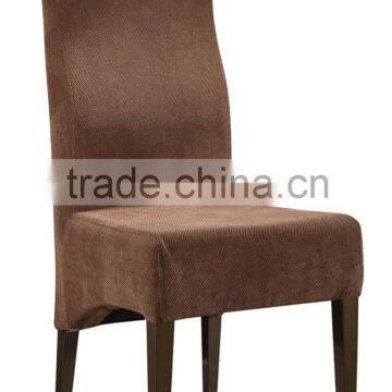 high back restaurant chair with upholstery