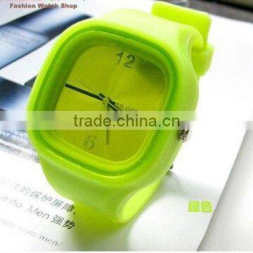 colorful silicone Jelly watch for promotional Gifts