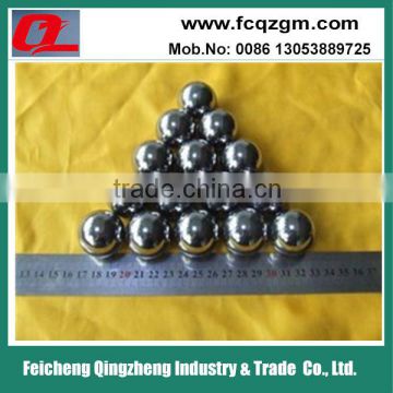 G100-100 1/ 8"(3.175mm) carbon steel ball