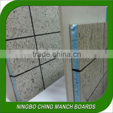Stone Coated Wall Panel, Stone Coated Insulated Wall Panel