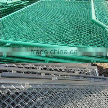 stainless steel used chain link fence panels for factory sale