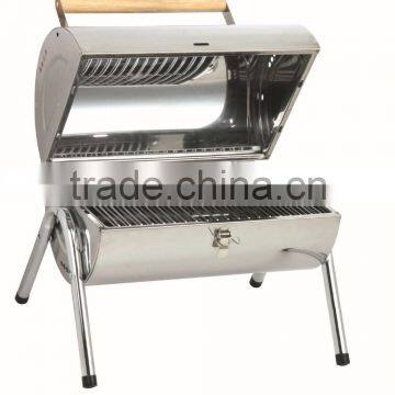 portable stainless steel charcoal grill bbq charcoal grill