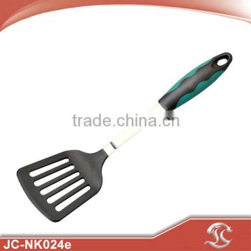 High end FDA LFGB slotted turner for nylon cooking tools