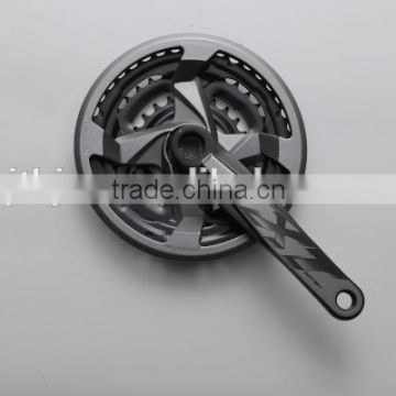 IISS3816P9 bicycle crank & chainhweel steel crank 170mm and steel chainring T24T/34T/42T