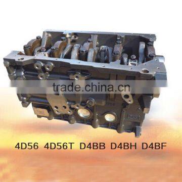 Diesel 4D56 4D56T D4BB D4BH D4BF Engine short block auto parts