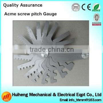 New Product Inch Trapezoidal Thread Pitch Gauge