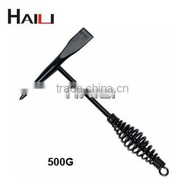 500G chipping hammer steel material for building industry