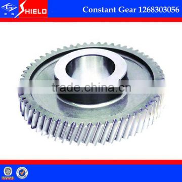 1268 303 056 COUNTERSHAFT SIXTH SPEED GEAR (53T.) for ZF gearbox S6-90 (1268303056)