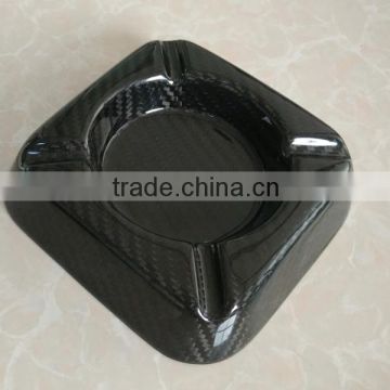 High quality carbon fiber ashtray, professional wholesale price carbon gifts